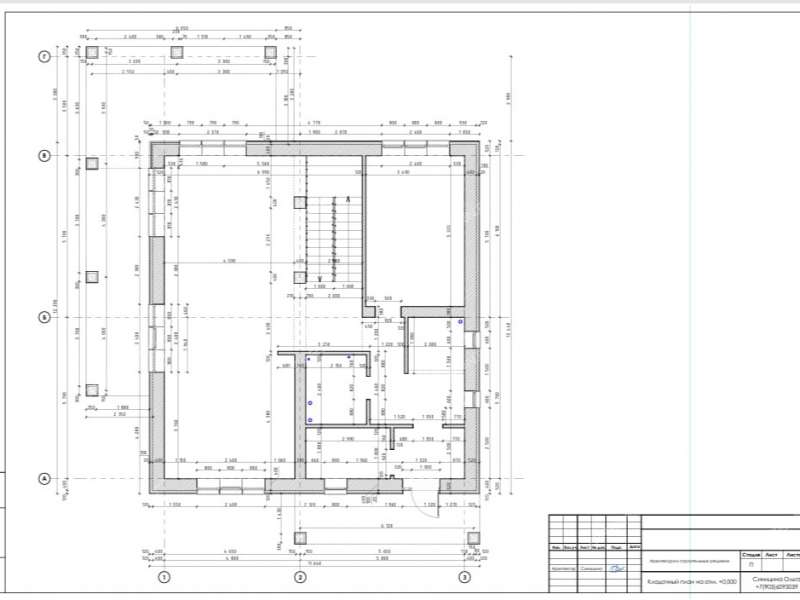 коттедж на Раздольной улице