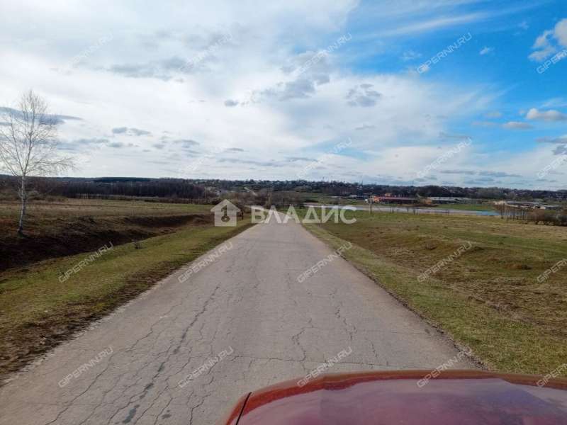 земельный участок 12 соток деревня Инютино