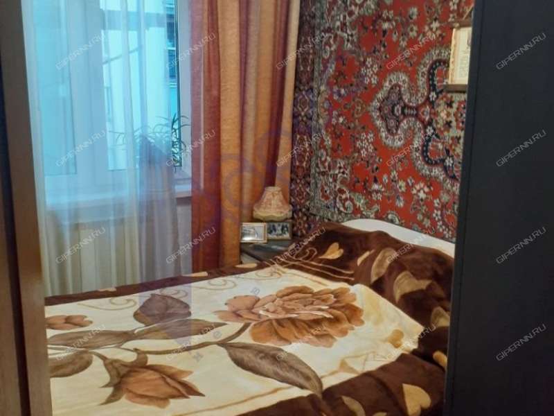 четырёхкомнатная квартира на улице Генерала Штеменко дом 6