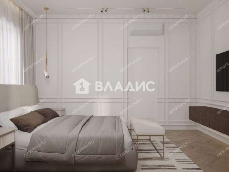 трёхкомнатная квартира на улице Маршала Баграмяна дом 4