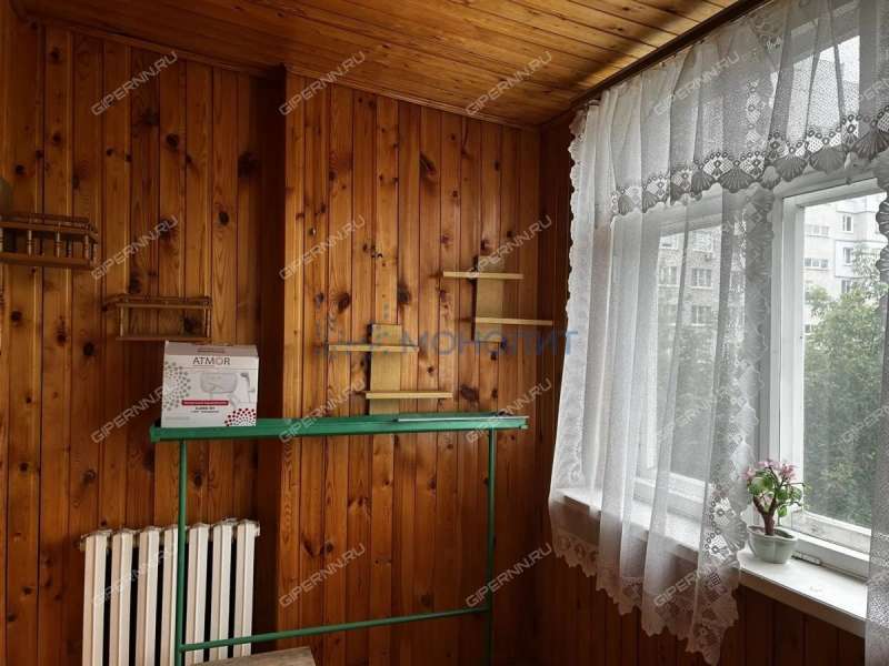 четырёхкомнатная квартира на улице Галкина дом 8А город Дзержинск