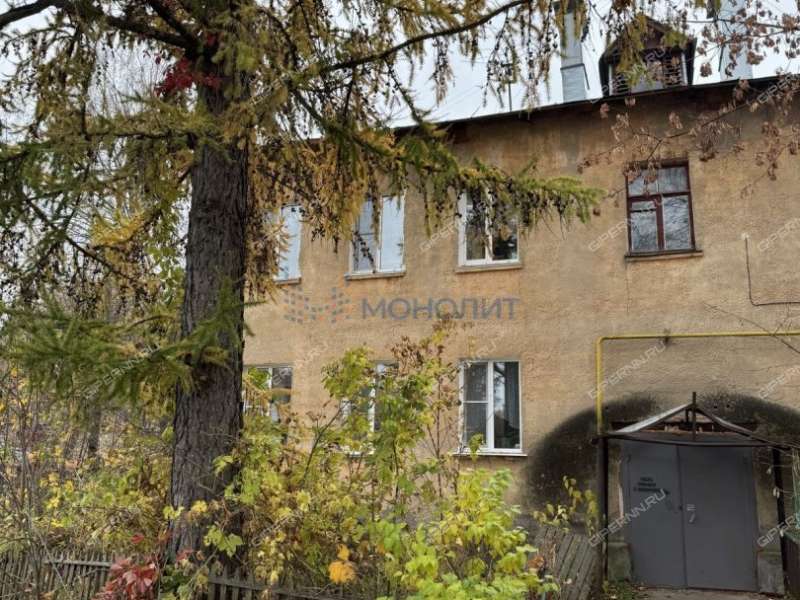 однокомнатная квартира на улице Радистов дом 24