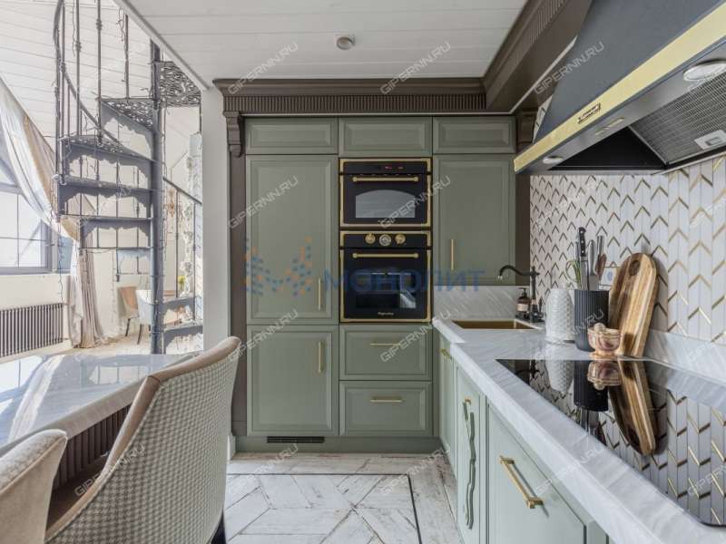 двухкомнатная квартира на улице Добролюбова дом 6А