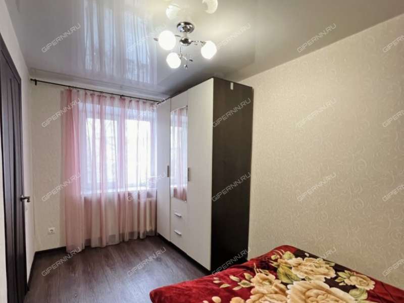 двухкомнатная квартира на улице Чванова дом 6 город Кстово