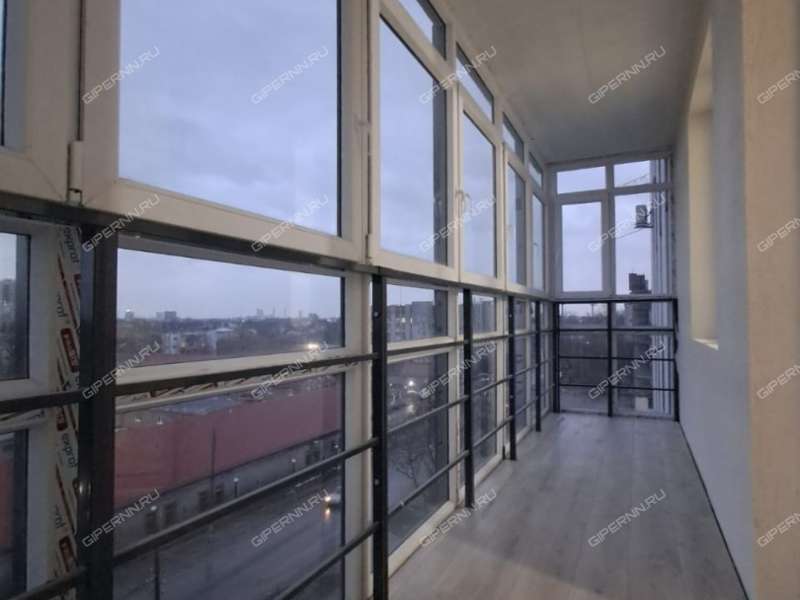 однокомнатная квартира на улице Журова дом 15