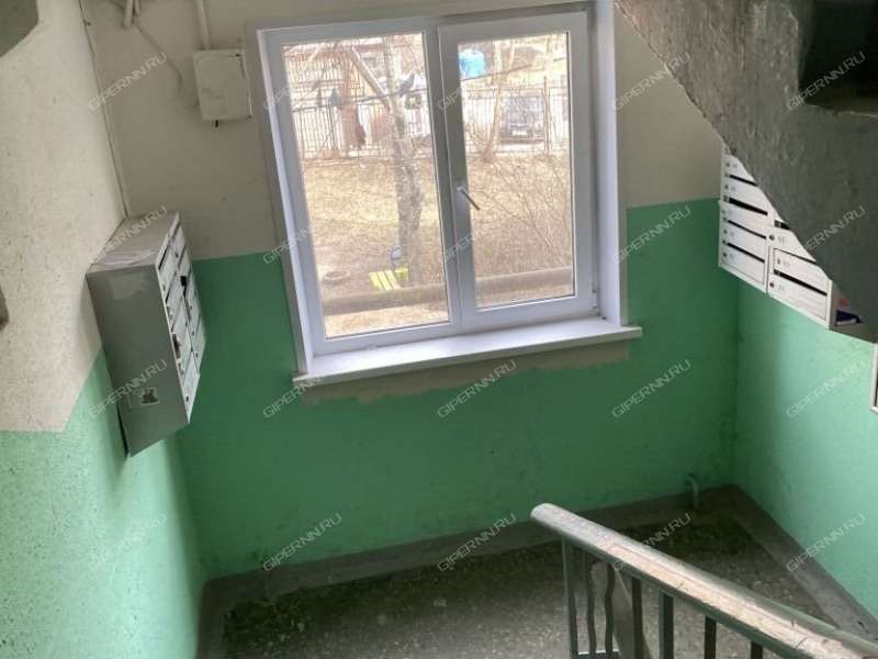 двухкомнатная квартира на улице Заломова дом 15