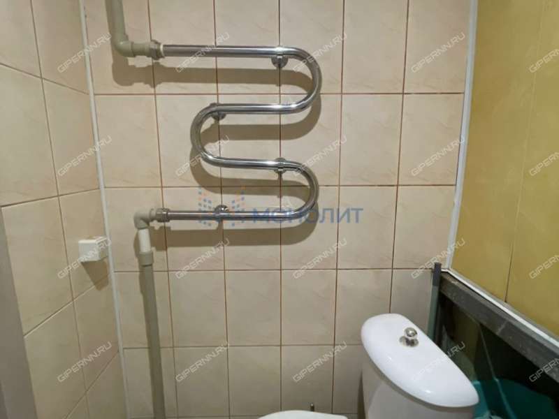 однокомнатная квартира на улице Федосеенко дом 13