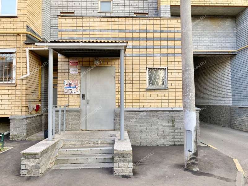 двухкомнатная квартира на улице Обухова дом 45