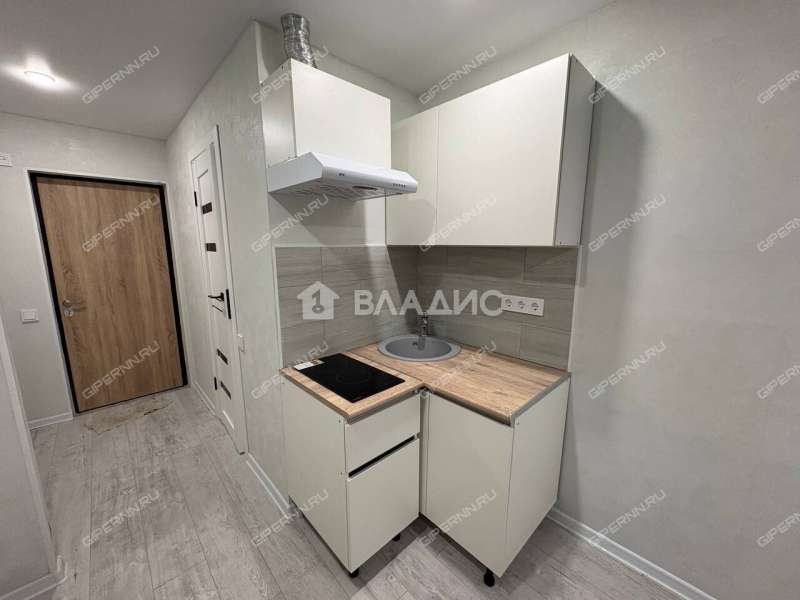 квартира-студия на улице Шорина дом 14