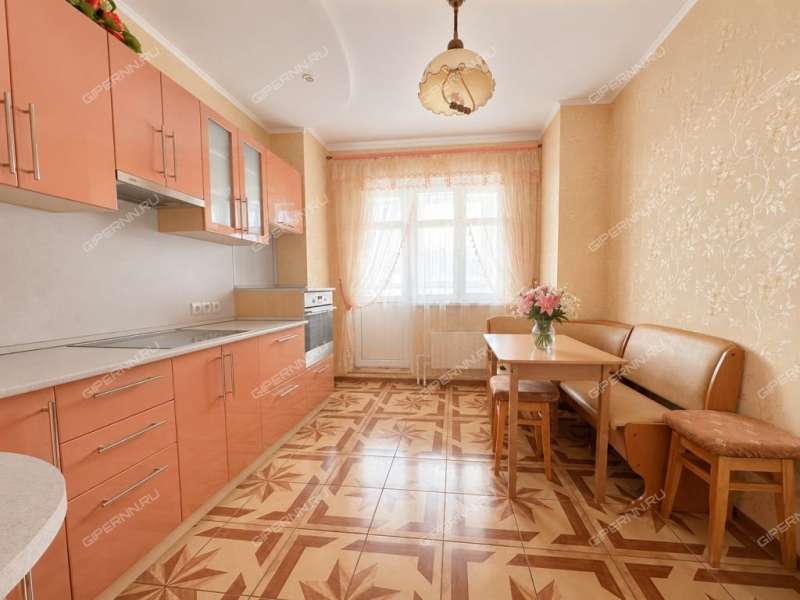 двухкомнатная квартира на Малой Ямской улице дом 65 к4