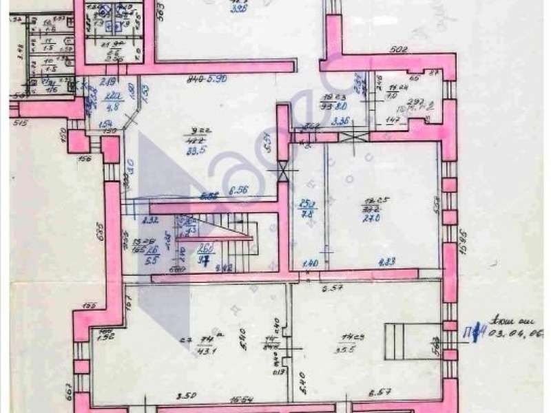 помещение под помещение свободного назначения на улице Добролюбова