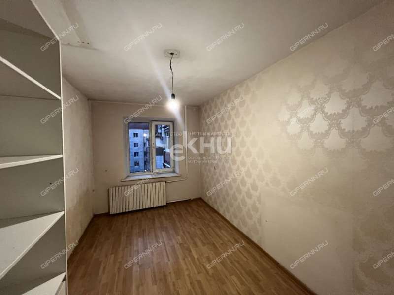 трёхкомнатная квартира на улице Мельникова-Печёрского дом 5