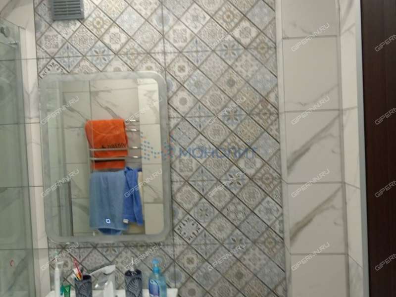 двухкомнатная квартира на улице Баумана дом 5 к2