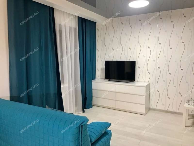 однокомнатная квартира на улице Академика Сахарова дом 113 к1