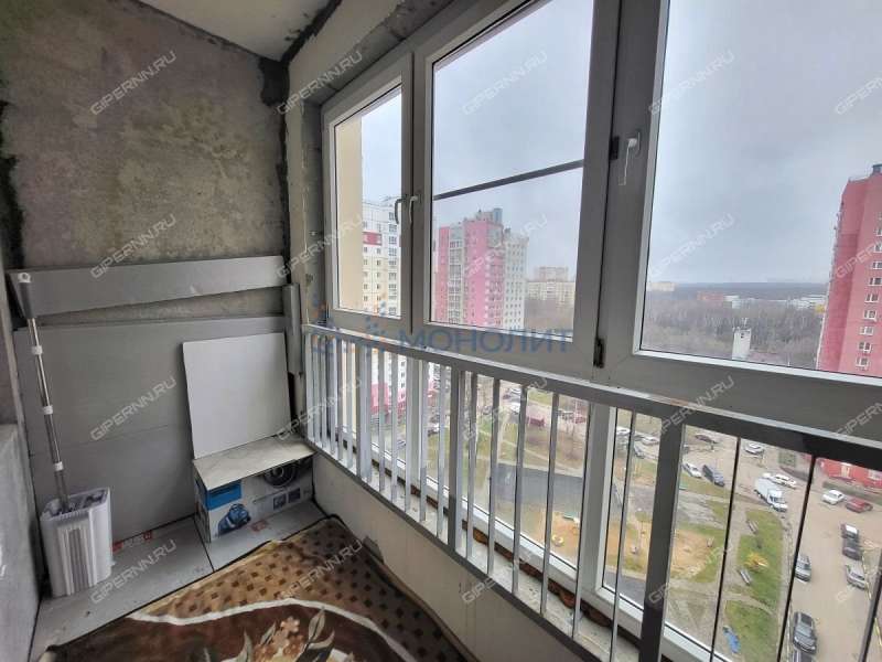 двухкомнатная квартира на бульваре 60-летия Октября дом 23 к2