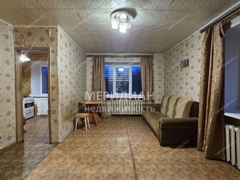 однокомнатная квартира на улице Чугунова дом 3 город Бор