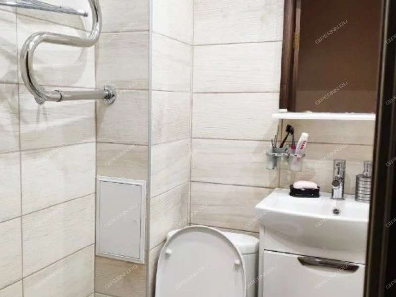 однокомнатная квартира на улице Юлиуса Фучика дом 7