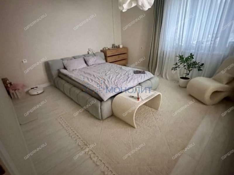 двухкомнатная квартира на Первоцветной улице дом 4