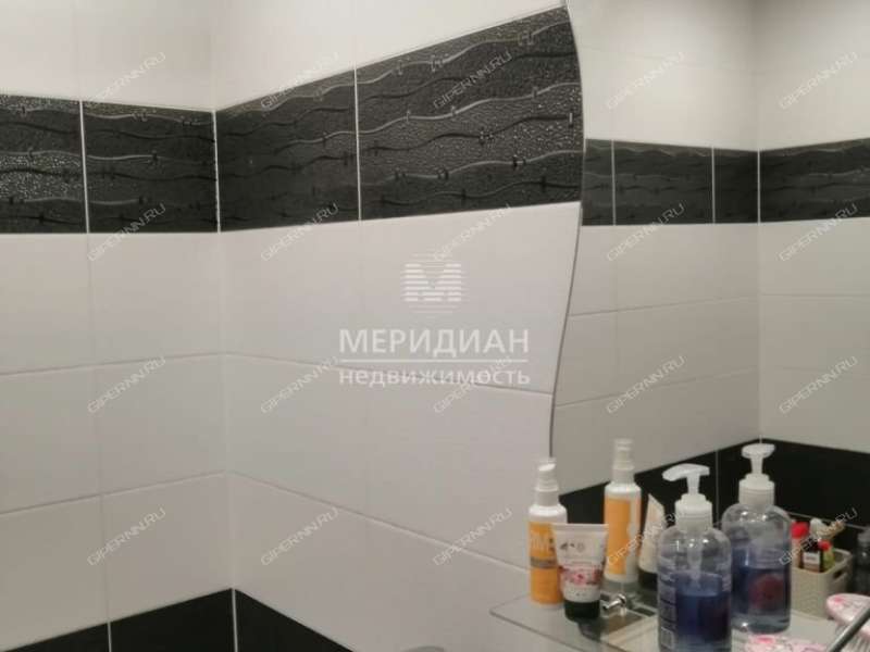 однокомнатная квартира на Береговой улице дом 14