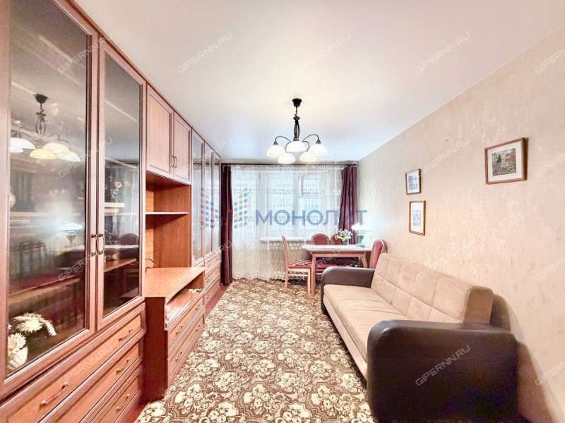 трёхкомнатная квартира в микрорайоне Щербинки 1-й дом 17