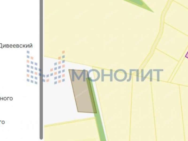 земельный участок 100 соток посёлок Коврез