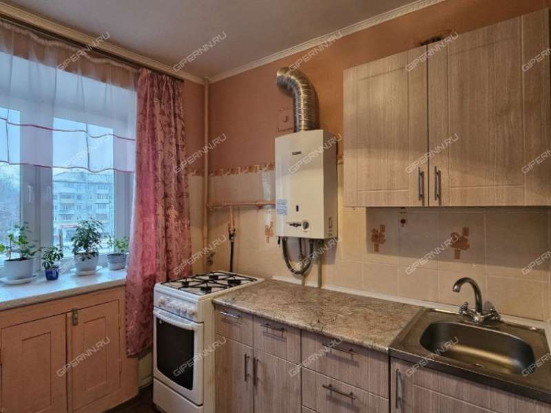 двухкомнатная квартира на улице Героя Советского Союза Прыгунова дом 12