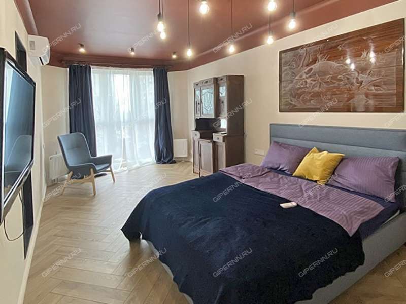 однокомнатная квартира на улице Максима Горького дом 70