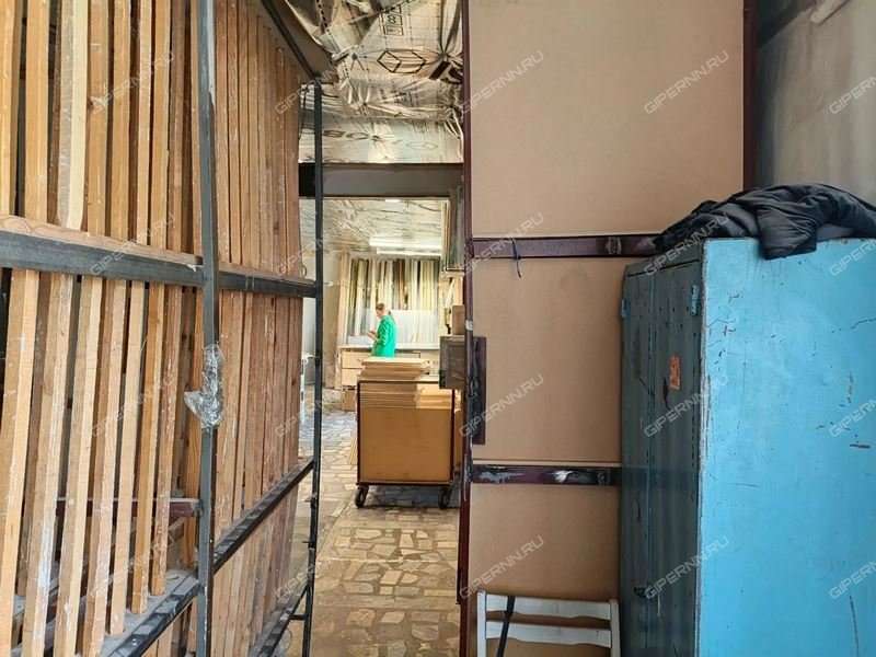 помещение под склад на улице Чаадаева