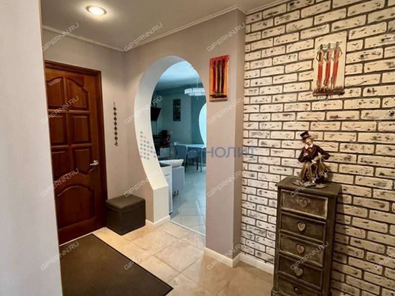 двухкомнатная квартира на Казанском шоссе дом 8 к3