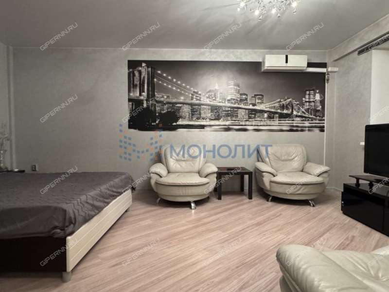 однокомнатная квартира на улице Мичурина дом 1