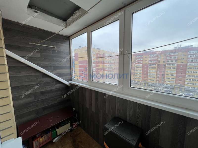 однокомнатная квартира на улице Космонавта Комарова дом 2 к2