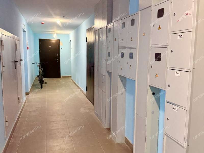 однокомнатная квартира на Советской улице дом 10л к2 город Дзержинск