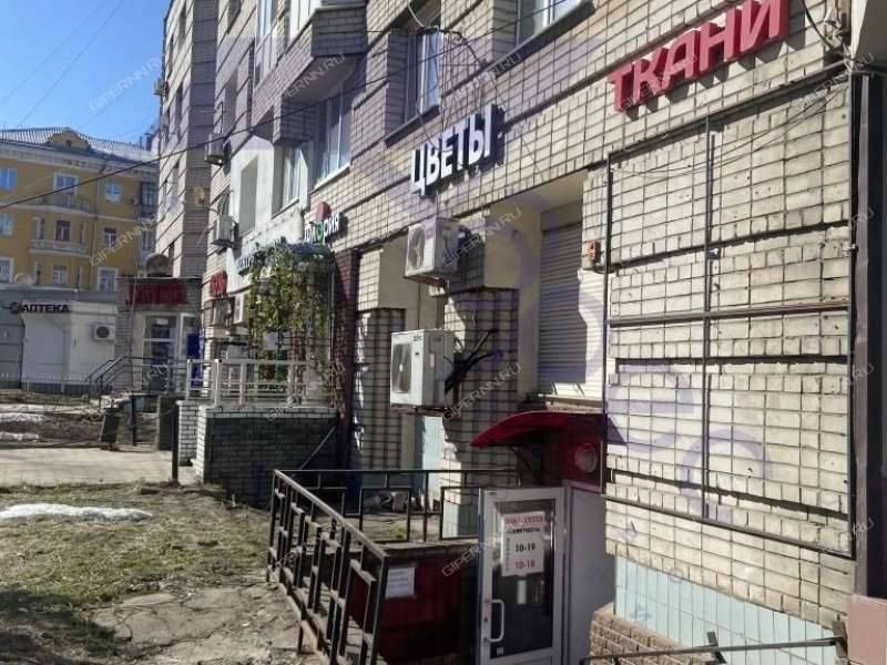 помещение под торговую площадь на улице Белинского