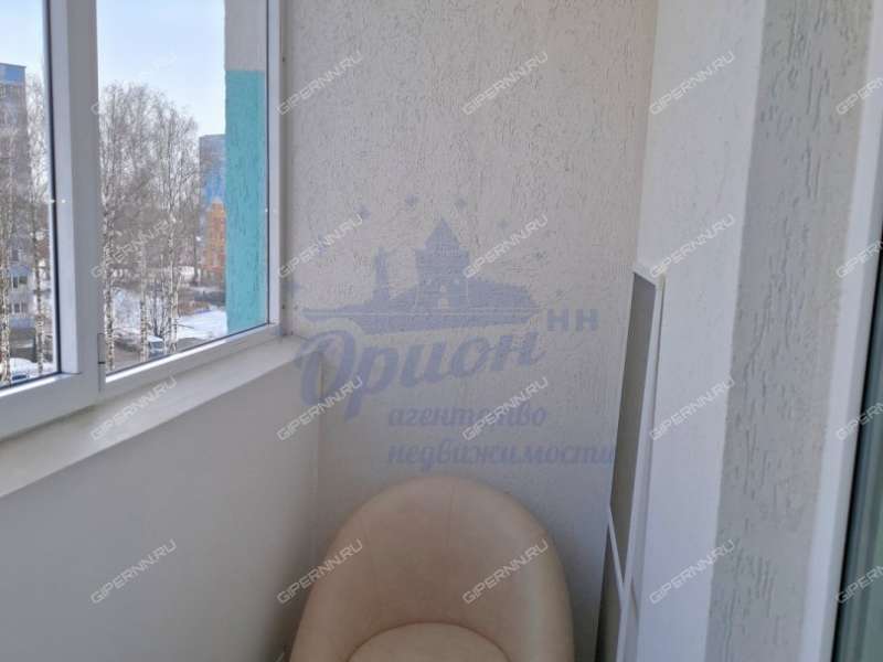 однокомнатная квартира на улице 40 лет Победы дом 18