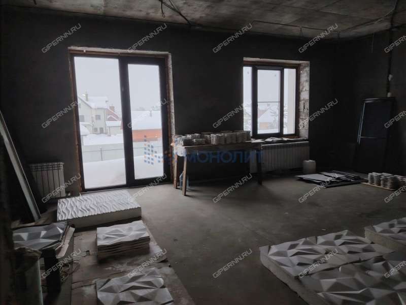 дом на Зелёной улице рабочий посёлок Малое Козино