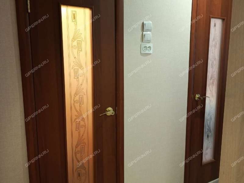 трёхкомнатная квартира в Центральном микрорайоне дом 1 город Выкса