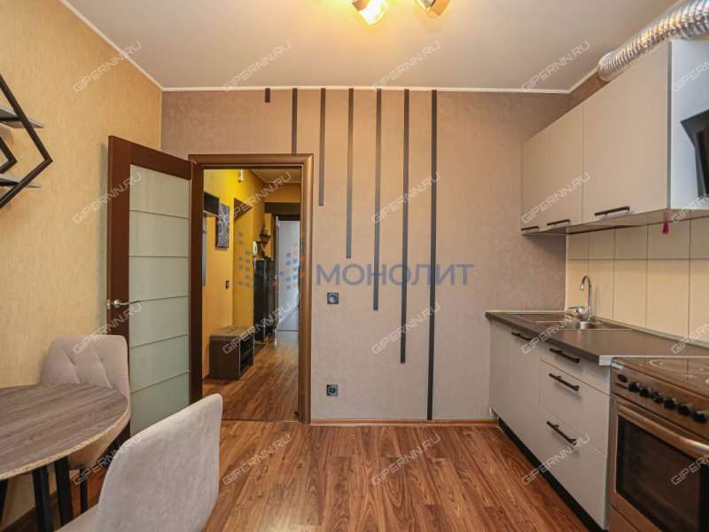 однокомнатная квартира на улице Белинского дом 36