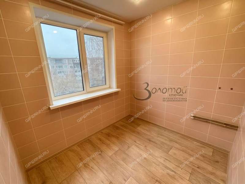 двухкомнатная квартира на улице Никиты Рыбакова дом 11