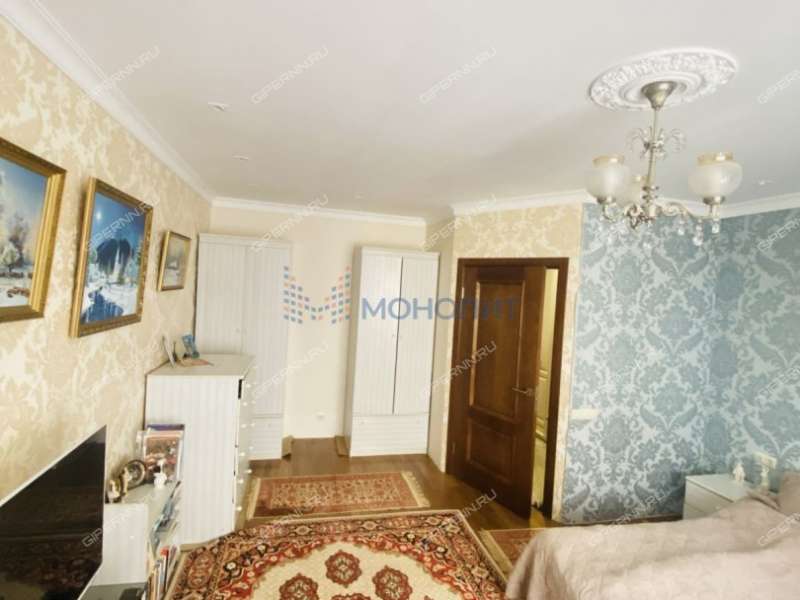 двухкомнатная квартира на улице Дунаева дом 19