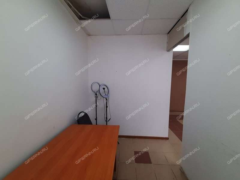 помещение под офис на улице Сестёр Рукавишниковых