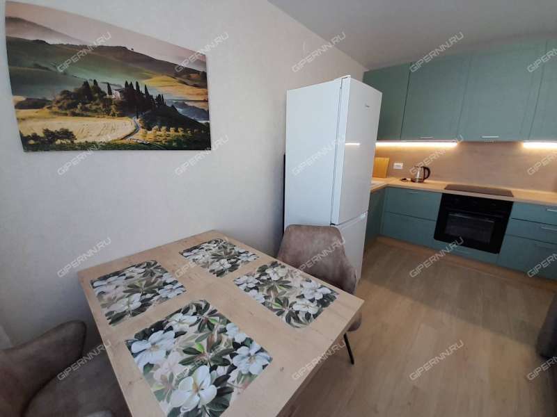 двухкомнатная квартира на проспекте Героев Донбасса дом 12