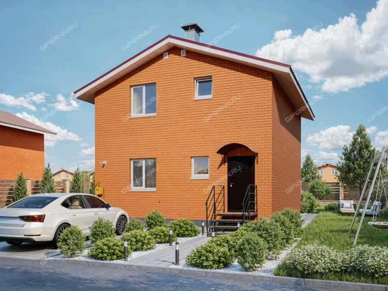 дом на Центральная деревня Крутая