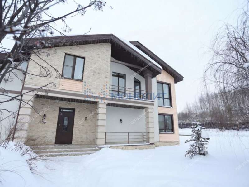 коттедж на Крутой улице посёлок Окский