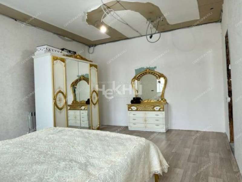 дом на улице Калинина рабочий посёлок Большое Козино