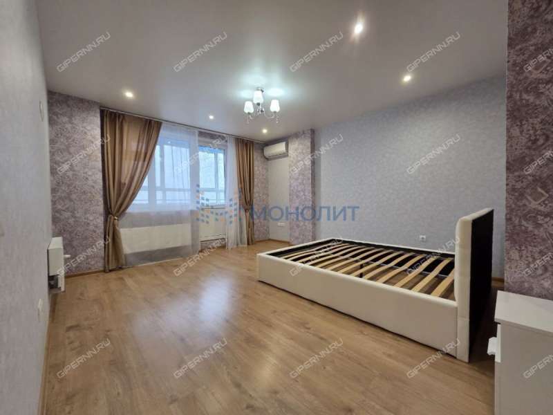 однокомнатная квартира на Ошарской улице дом 80