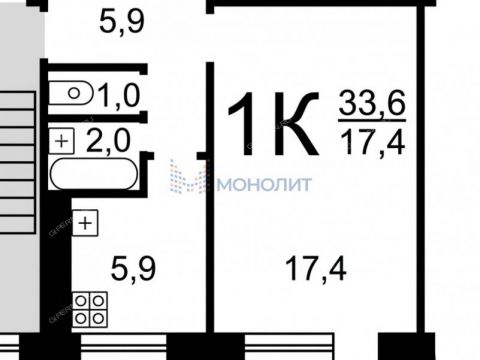 1-komnatnaya-ul-evgeniya-nikonova-d-18 фото