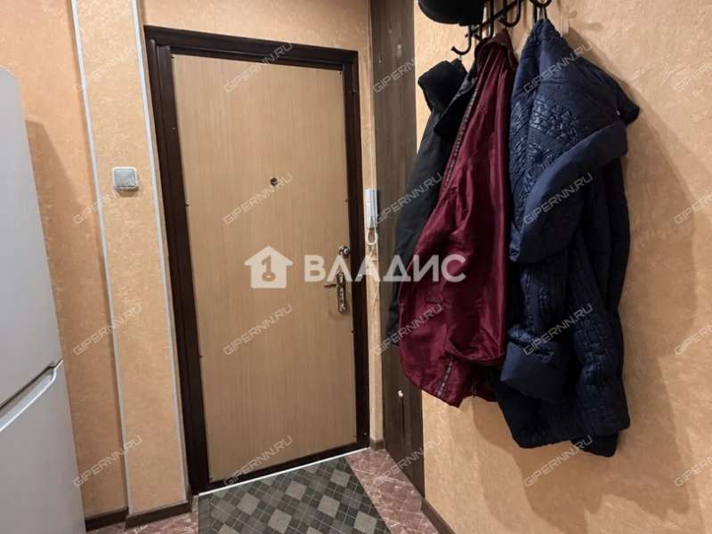 двухкомнатная квартира на улице Дьяконова дом 18