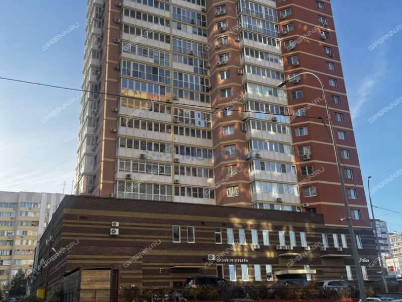 двухкомнатная квартира на Республиканской улице дом 43 к1