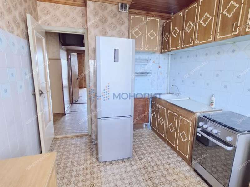 двухкомнатная квартира на улице Строкина дом 17Б