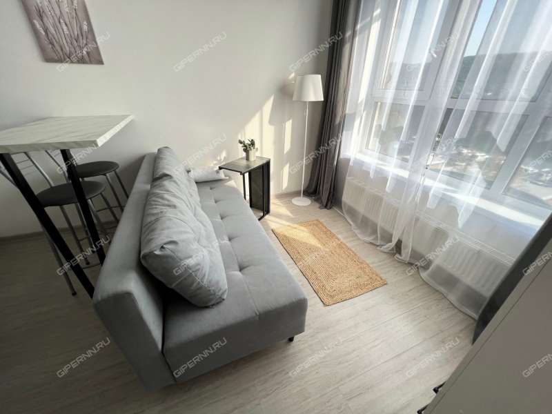 квартира-студия на Правдинской улице дом 43